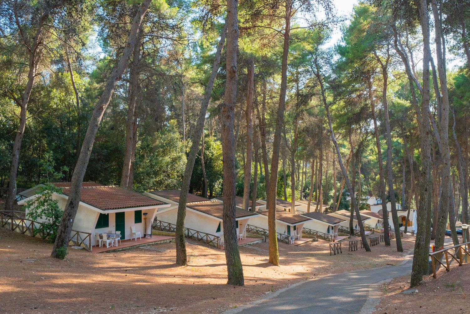 Villaggio Turistico Calenella Bungalow trilocale