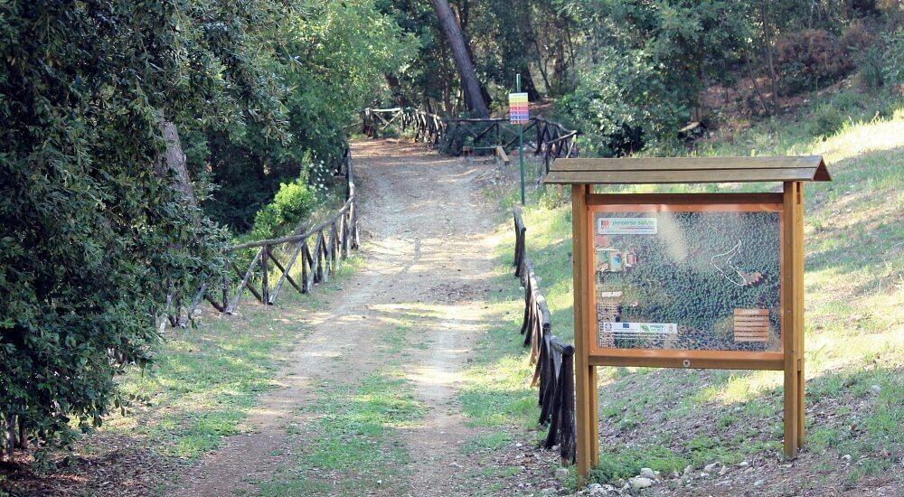 CALENELLA Percorso Ginnico nel verde