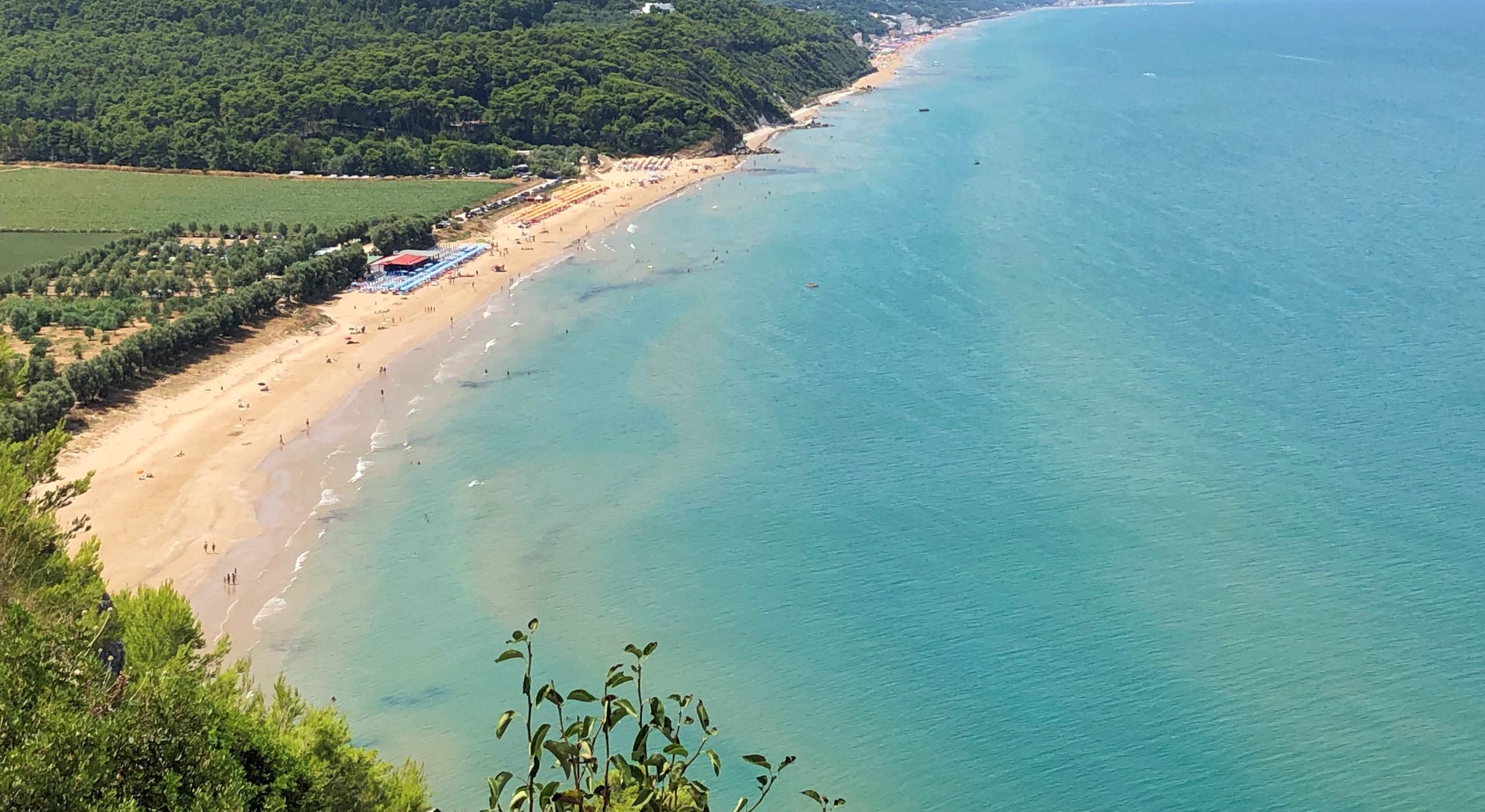 Villaggio Calenella la spiaggia