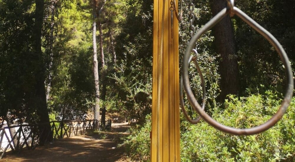 CALENELLA Percorso Ginnico nel verde