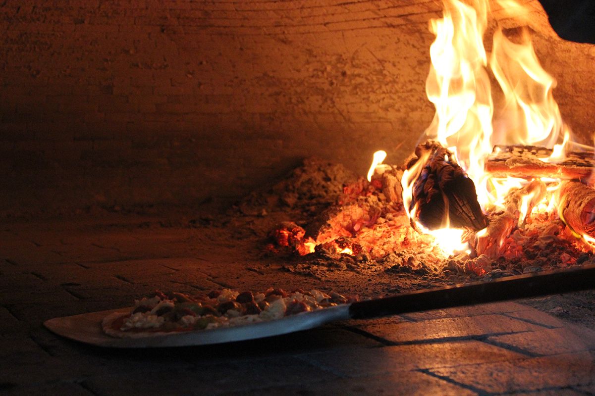 Calenella forno a legna